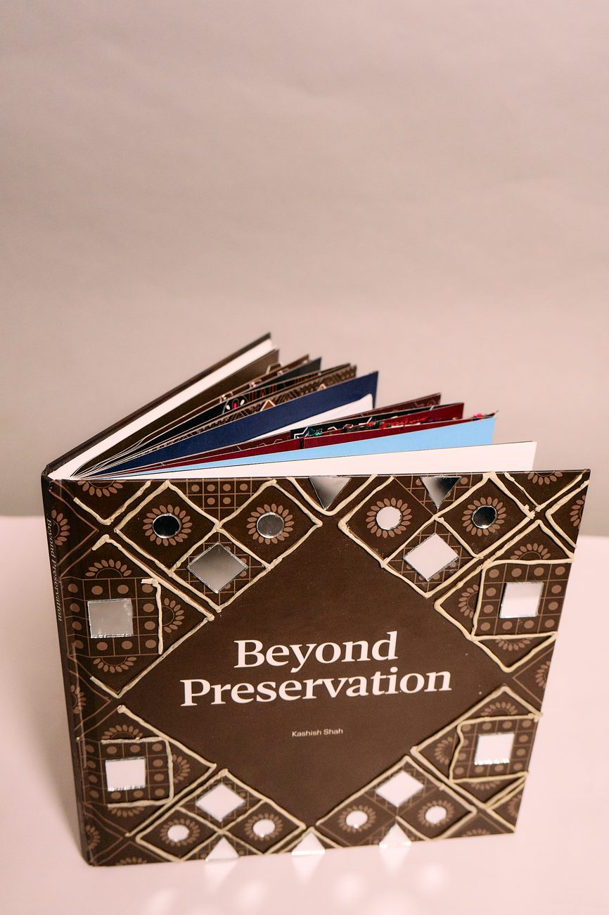 Beyond Preservation, craft book photography