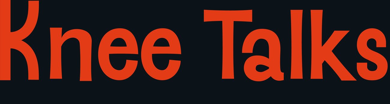 Knee Talks campaign asset