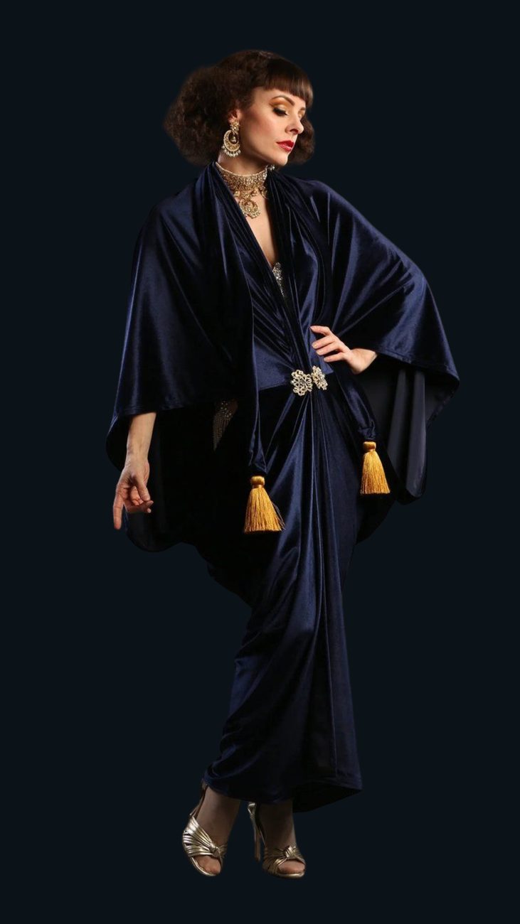 A Dreamy Hue, midnight blue publication