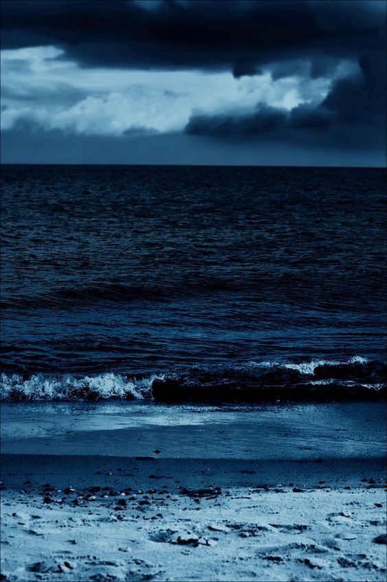 A Dreamy Hue, midnight blue publication