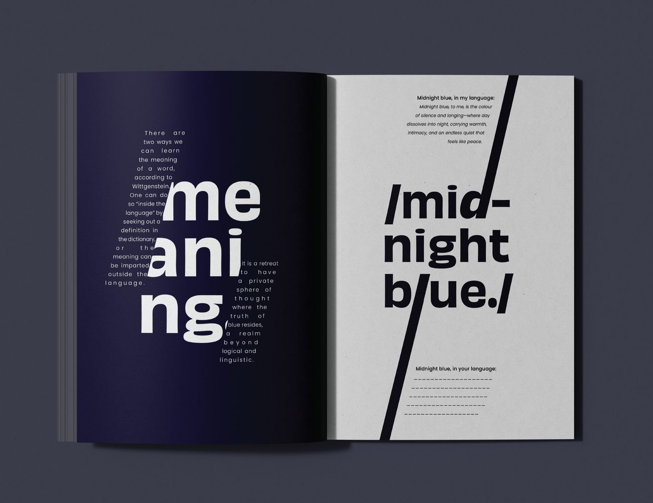 A Dreamy Hue, Behance upload