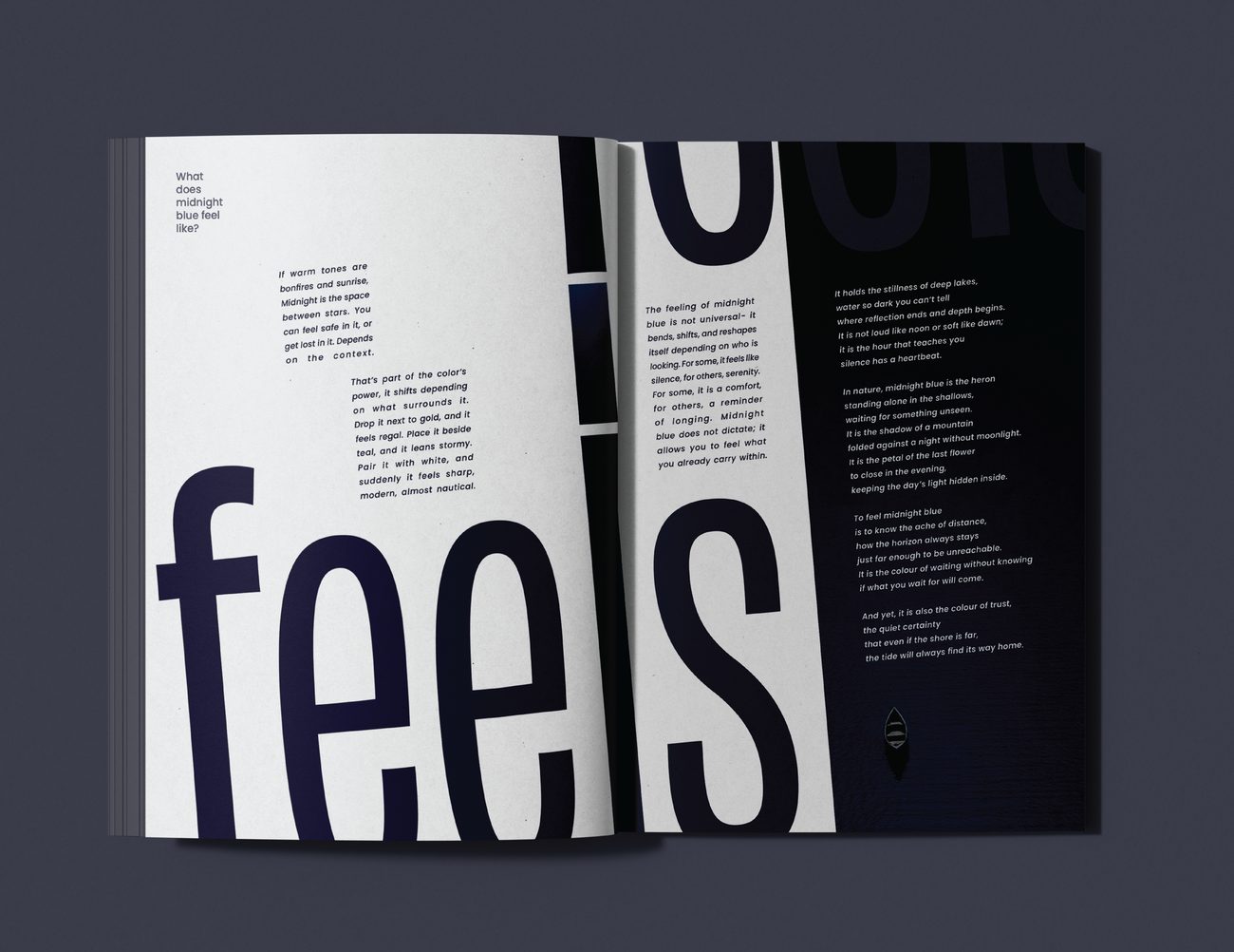 A Dreamy Hue, Behance upload