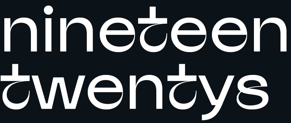 Nineteen Twentys brand asset