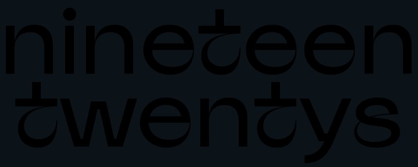 Nineteen Twentys brand asset