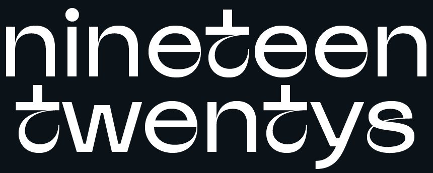 Nineteen Twentys brand asset