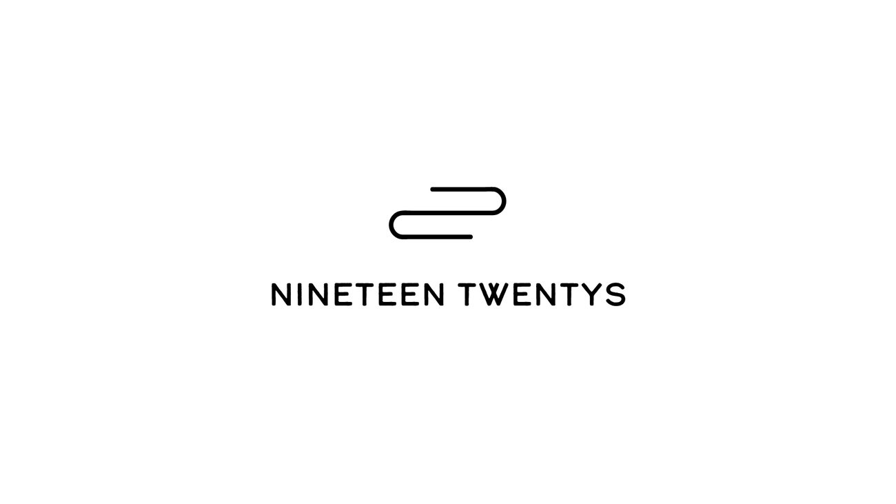 Nineteen Twentys brand asset