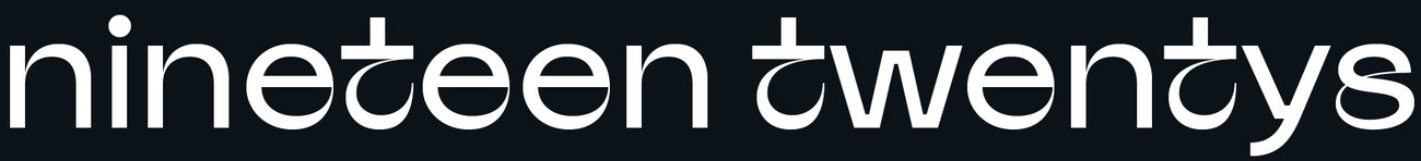 Nineteen Twentys brand asset