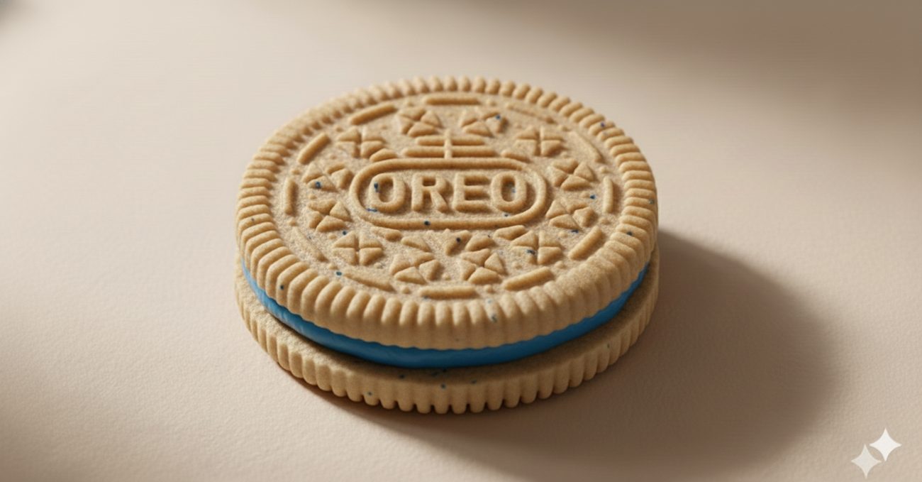 Oreo rebrand concept