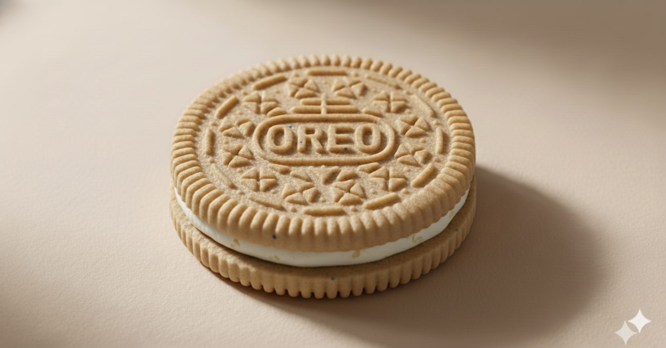 Oreo rebrand concept