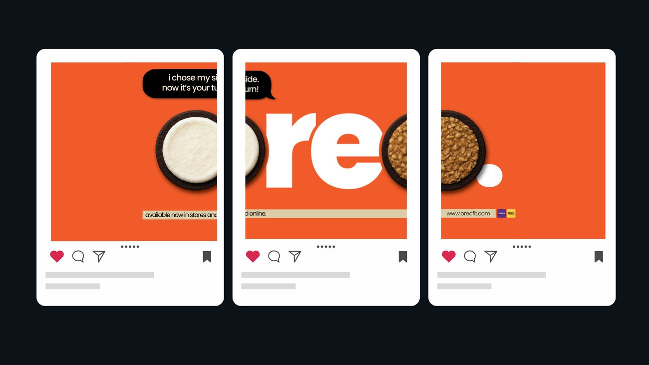 Oreo rebrand concept