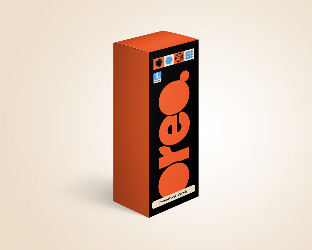 Oreo rebrand mockup