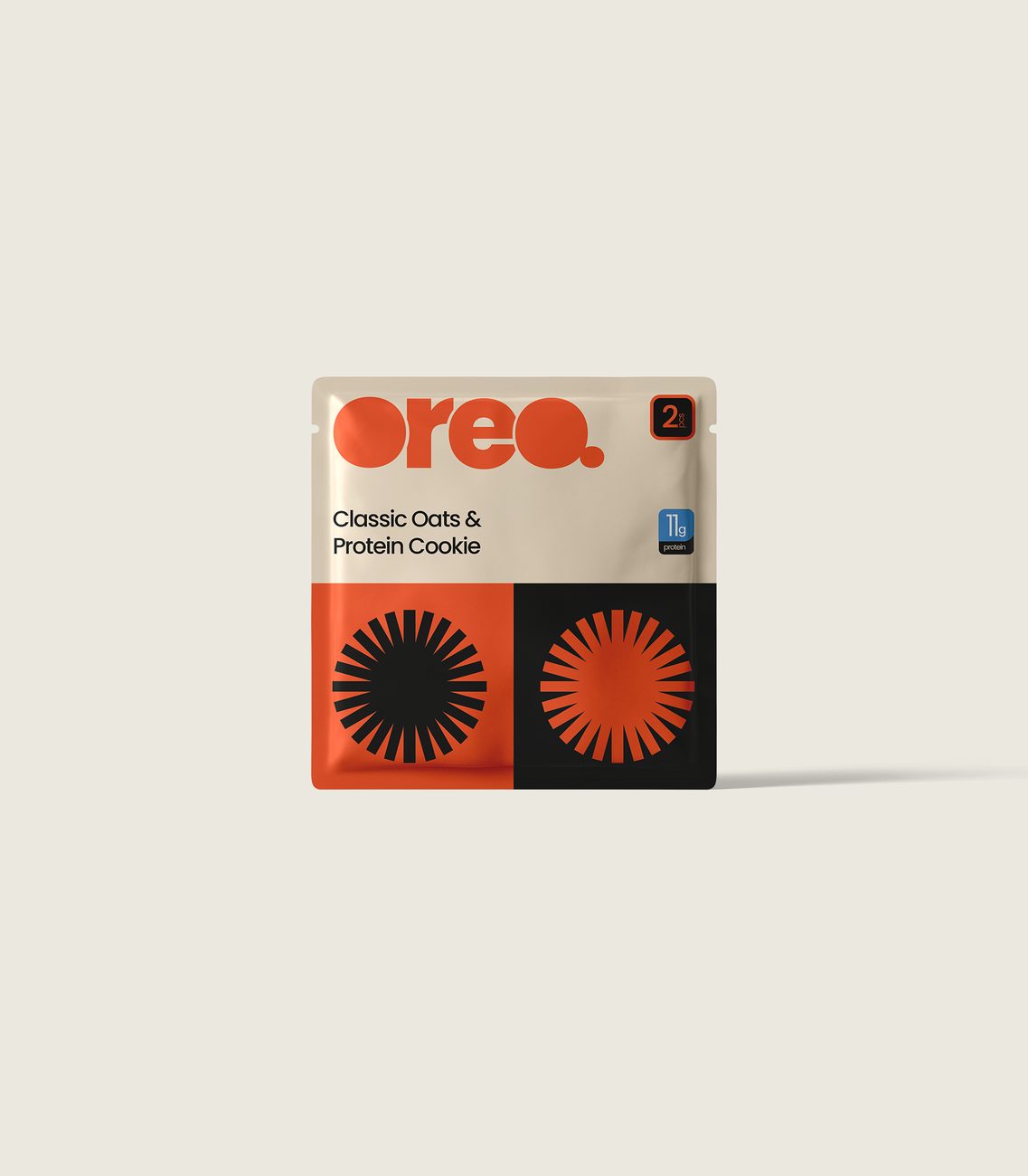 Oreo rebrand mockup