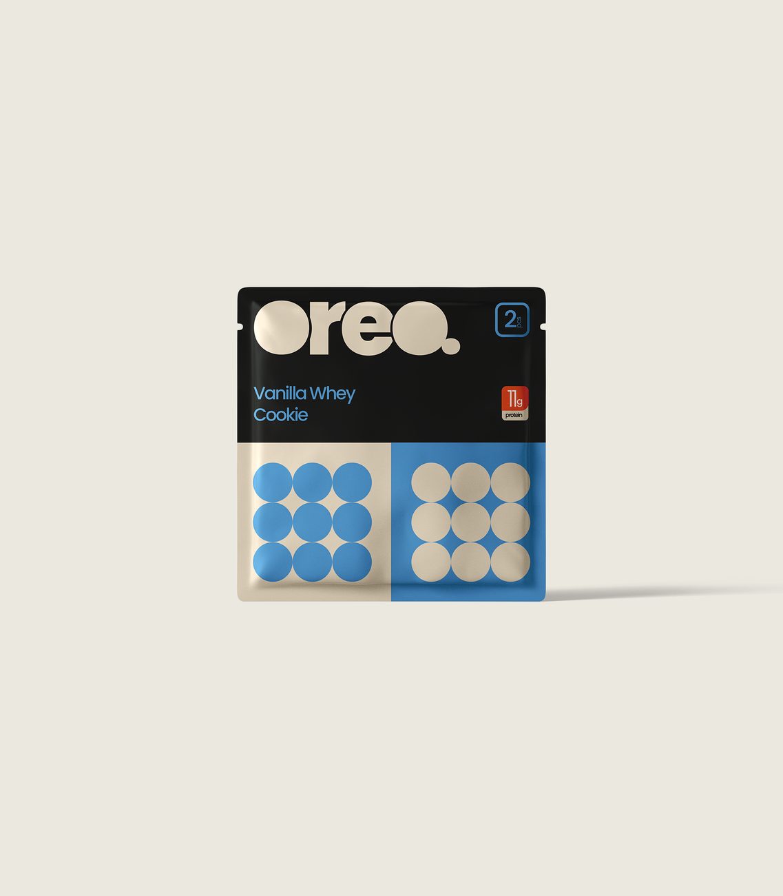 Oreo rebrand mockup