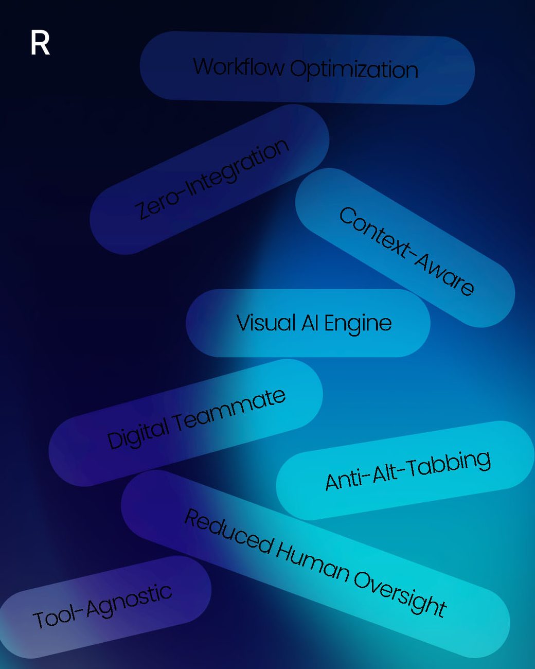 Rivesa social media design