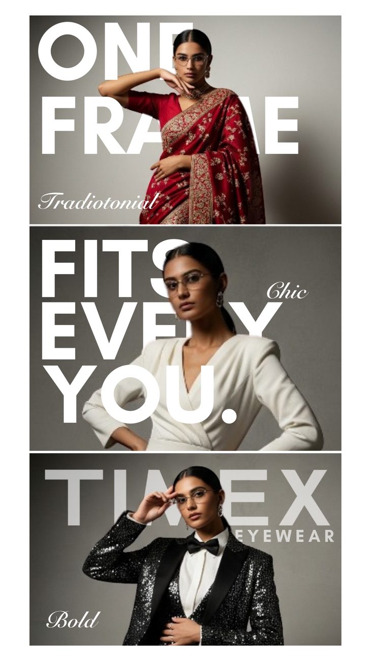 Timex Eyewear shoot, portrait
