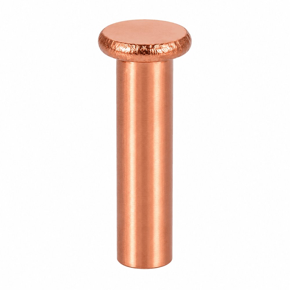 Copper rivets