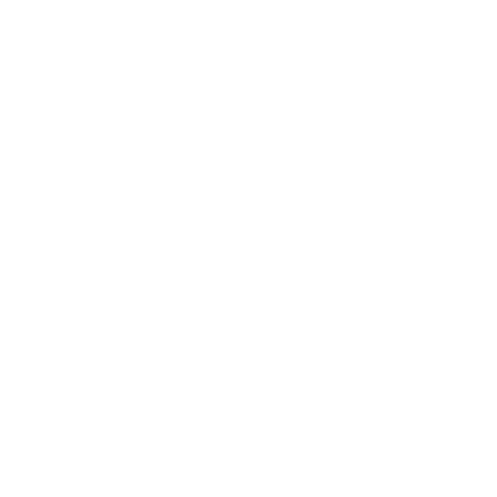 Rushabh Enterprise logo, white mark on deep olive
