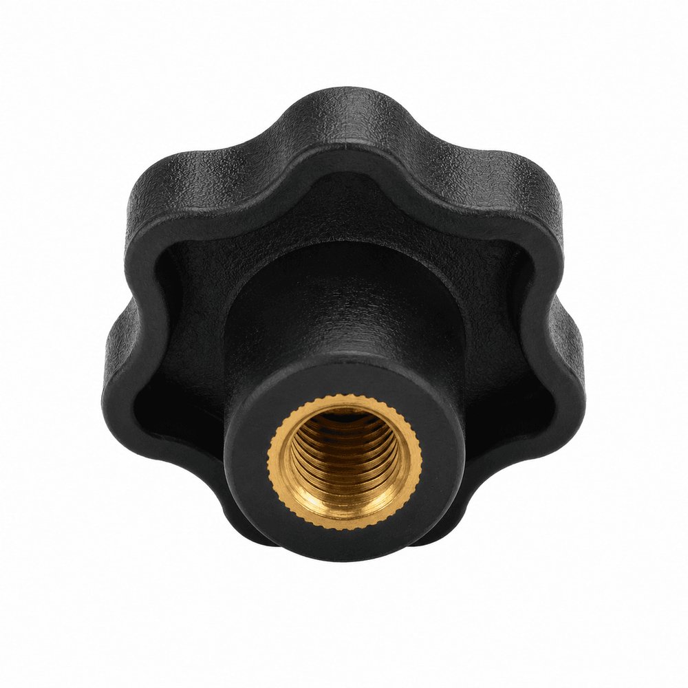 Industrial nylon knob