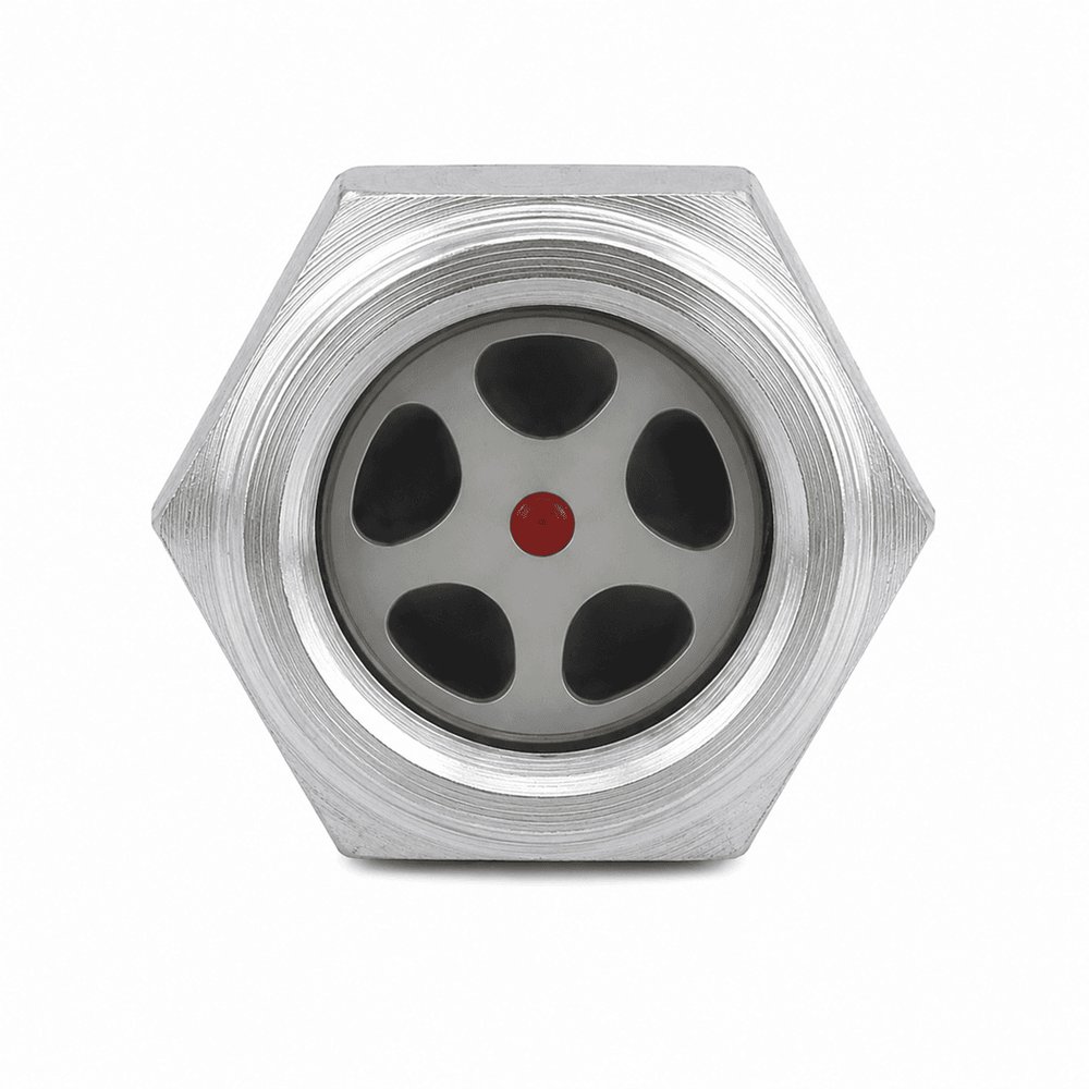 Aluminium oil level indicator