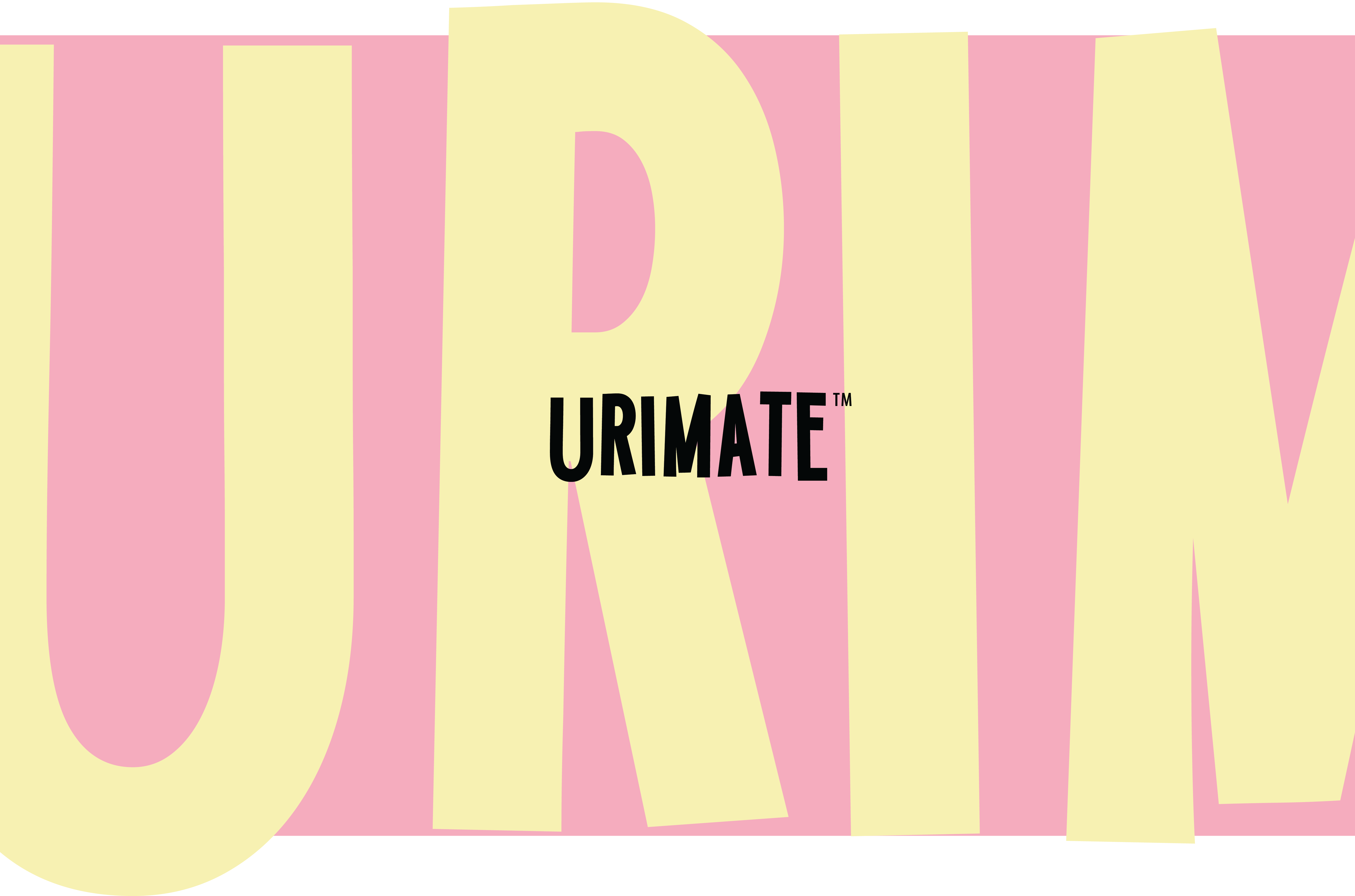Urimate brand identity — enlarged